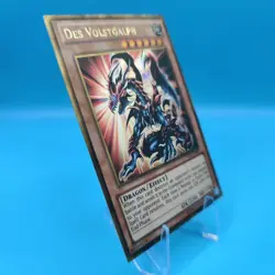 Des Volstgalph PGLD-EN061 Premium Gold Yu-Gi-Oh! Unlimited Edition LP - Image 1