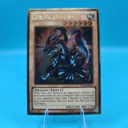 Des Volstgalph PGLD-EN061 Premium Gold Yu-Gi-Oh! Unlimited Edition LP - Image 2