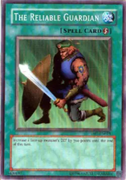The Reliable Guardian - DB1-EN028 - Common - Unlimited Edition - Lightly Played - Image 1