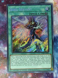 SOUL SERVANT LDS3-EN095 SECRET LIMITED ED NM YUGIOH - Image 2