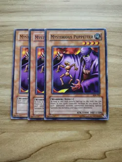 Yu-Gi-Oh! - Mysterious Puppeteer 3X - Complete Playset - Image 1