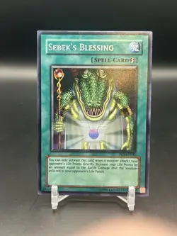 YuGiOh! Sebek's Blessing #PCJ-EN002 HP Power of Chaos: Joey the Passion - Image 1