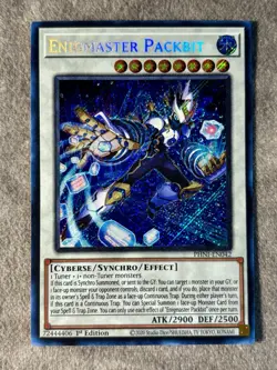 Enigmaster Packbit PHNI-EN042 1st Edition Secret Rare 1st Ed Near Mint Yu-Gi-Oh! - Image 1