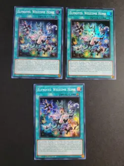 Elfnotes: Welcome Home (X3) BPRO-EN056 Super Rare Yugioh Burst Protocol - Image 1