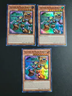 Tellusion the Magna Warrior (X3) BPRO-EN004 Super Rare Yugioh Burst Protocol - Image 1