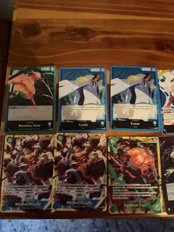 One Piece TCG English Bulk 550+ Cards Leaders Base 50+ Rares and Foils - Image 2