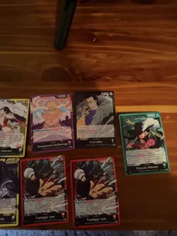 One Piece TCG English Bulk 550+ Cards Leaders Base 50+ Rares and Foils - Image 3