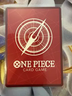 One Piece Portgas.D.Ace Alternate Art Leader OP13 002 Carrying On His Will - Image 2