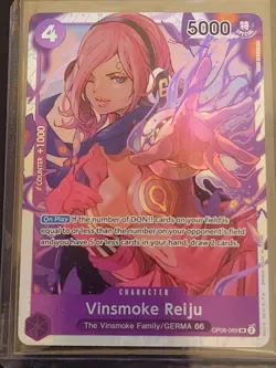 One Piece Vinsmoke Reiju OP06-069 SR English - Image 1