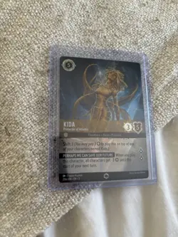 2024 Disney Lorcana Kida Protector Of Atlantis Enchanted 206/204 EN-3 - Image 1