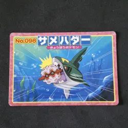 Sharpedo Vs Forretress No. 098 Topsun Advanced Generation Pokemon Battle Card - Image 1