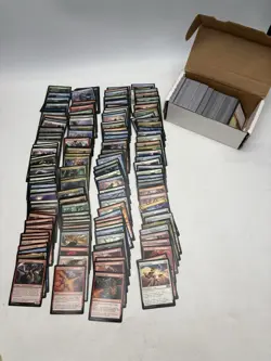 HUGE MTG Bulk Card Lot - 500+ Magic: The Gathering Cards Mixed Sets [UNSEARCHED] - Image 1