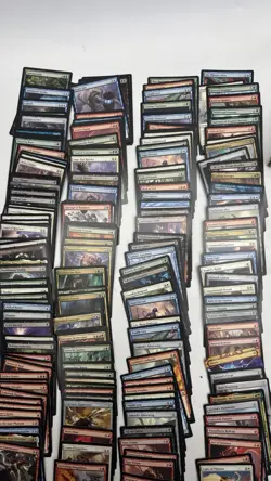 HUGE MTG Bulk Card Lot - 500+ Magic: The Gathering Cards Mixed Sets [UNSEARCHED] - Image 2