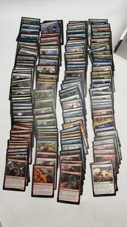 HUGE MTG Bulk Card Lot - 500+ Magic: The Gathering Cards Mixed Sets [UNSEARCHED] - Image 4