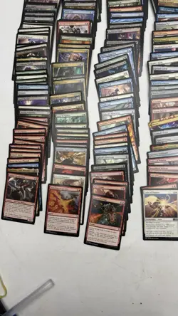 HUGE MTG Bulk Card Lot - 500+ Magic: The Gathering Cards Mixed Sets [UNSEARCHED] - Image 5