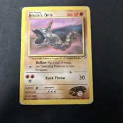 BROCK'S ONIX - 69/132 - Gym Heroes - Pokemon Card - Image 1