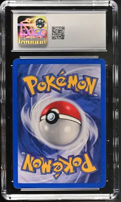 CGC 10 GEM MINT Brock's Rhydon Gym Heroes 1st Edition 2/132 Holo Pokemon Card - Image 2