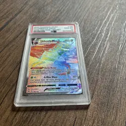 Orbeetle VMAX 186/185 - PSA 10 Gem Mint - Vivid Voltage Graded Pokemon Card - Image 3