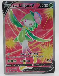 Pokemon Card Hisuian Lilligant V 162/189 Full Art Ultra Rare Astral Radiance - Image 1