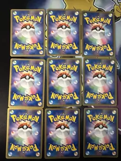 Pokemon Card Pokepark 2005 Limited Premium File Blue Sheet 9 Card Set Japan - Image 5