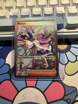 Miriam Sir 251/198 SV01 Scarlet & Violet Base Set Holo Card - Image 1