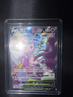 Pokemon TCG Fusion Strike Mew v Holo Alternative Art Ultra Rare Card 251/264 - Image 1