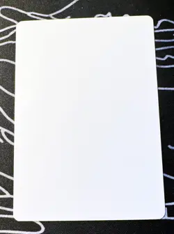 Signed False Demise MTG art card Exodus artist Randy Gallagos - Image 2