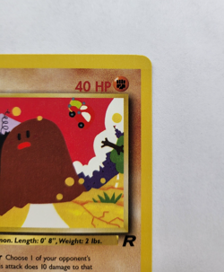 Diglett 52/82- 1st Edition Team Rocket Vintage Pokemon Card - NM - Image 2