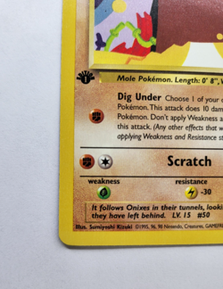 Diglett 52/82- 1st Edition Team Rocket Vintage Pokemon Card - NM - Image 4