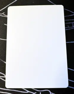 Signed False Demise MTG art card Exodus artist Randy Gallagos - Image 2