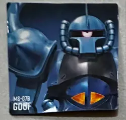 Gundam Trading Card 08 Guff Used Popular Snack Toy Buy - Image 1