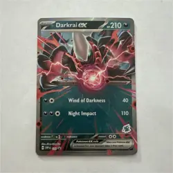 Darkrai ex 110 Battle Academy 2024 Holo Rare Pokemon TCG Card - Image 1