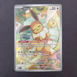 Eevee - 173 (Pokemon Center Exclusive) 173 Sv: Scarlet & Violet Promo Cards Holo - Image 1