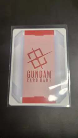 Resource R-020 C+ [Gundam NT-1] Steel Requiem Textured Foil Gundam Card Game NM - Image 2