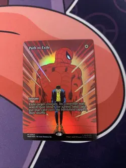 Path to Exile (Borderless) Marvel Universe Eternal-Legal Foil - Image 1