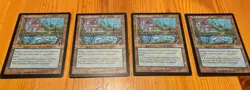 Faerie Conclave x 4 - Magic the Gathering MtG - Urza's Legacy - LP - Image 1
