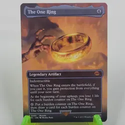 The One Ring, Magic The Gathering: The Lord of the Rings Tales of Middle-Earth - Image 1