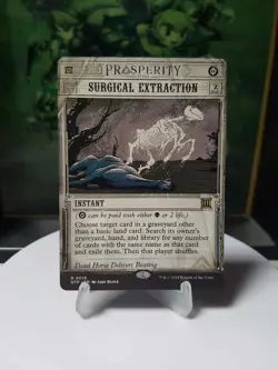 Surgical Extraction Rare NM Breaking News (MTG-OTP-19) - Image 1
