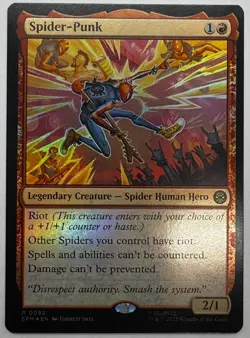 Spider-Punk Marvel's Spider-Man Foil - Image 1