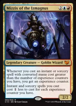 x1 Mizzix of the Izmagnus M MTG Commander 2015 M/NM, English - Image 1