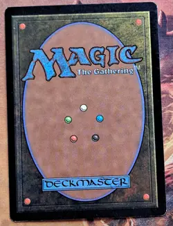 Mtg Korean BB 4th Sindbad Misprint Mana Cost! - Image 2