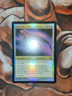 FOIL Unscythe, Killer of Kings Alara Reborn ARB MTG Magic the Gathering - Image 1
