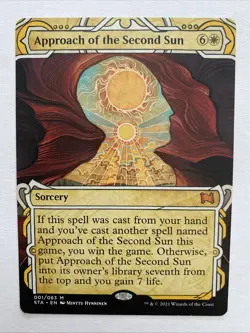 MTG Approach of the Second Sun - Strixhaven: Mystical Archives (STA) LP 001/063 - Image 1
