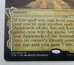 MTG Approach of the Second Sun - Strixhaven: Mystical Archives (STA) LP 001/063 - Image 2