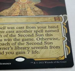 MTG Approach of the Second Sun - Strixhaven: Mystical Archives (STA) LP 001/063 - Image 3