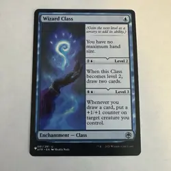 Wizard Class The List Reprints Regular NM MTG Magic the Gathering - Image 1