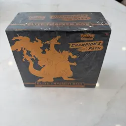 CHAMPION'S PATH ETB ELITE TRAINER BOX POKEMON Brand NEW From FACTORY SEALED CASE - Image 1