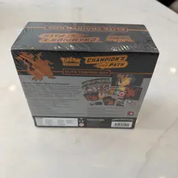 CHAMPION'S PATH ETB ELITE TRAINER BOX POKEMON Brand NEW From FACTORY SEALED CASE - Image 2