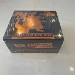 CHAMPION'S PATH ETB ELITE TRAINER BOX POKEMON Brand NEW From FACTORY SEALED CASE - Image 5