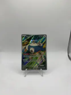 Pokemon TCG Snorlax Scarlet & Violet Black Star Promos 051 Holo - Image 1
